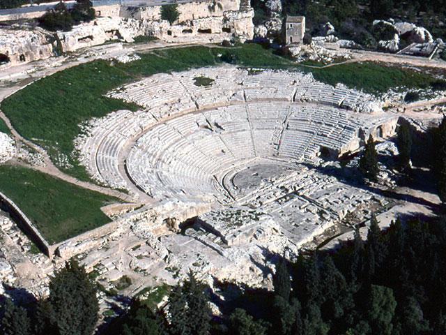 Giardino Del Teatro, Casa Vacanze Immersa Nel Verde Syrakus Exterior foto