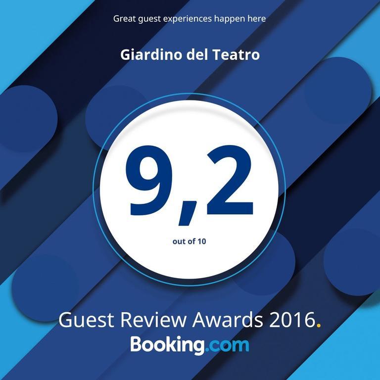 Giardino Del Teatro, Casa Vacanze Immersa Nel Verde Syrakus Exterior foto