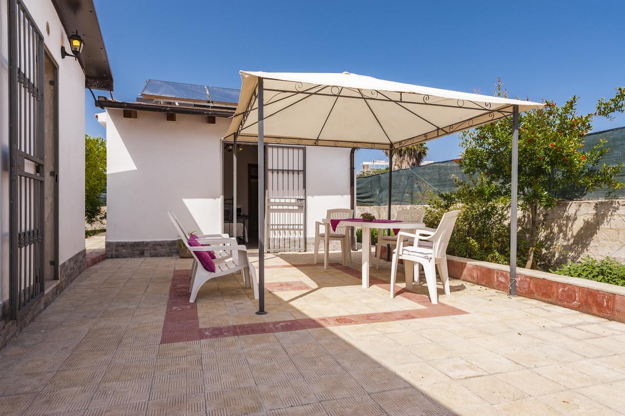Giardino Del Teatro, Casa Vacanze Immersa Nel Verde Syrakus Exterior foto